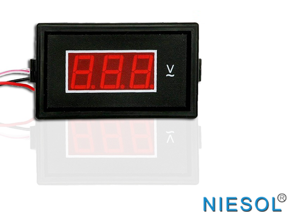 85DM-500V AC Digital Voltmeter