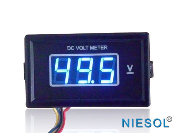 85DM-50V DC Blue Digital Voltmeter