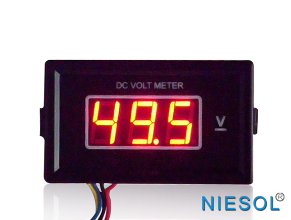 85DM-50V DC Red Digital Voltmeter